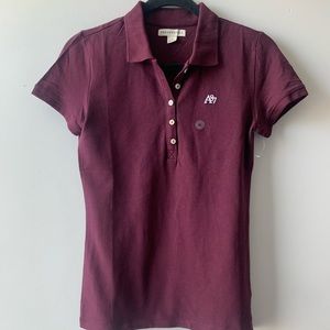 AEROPOSTALE Womens A87 Polo Shirt